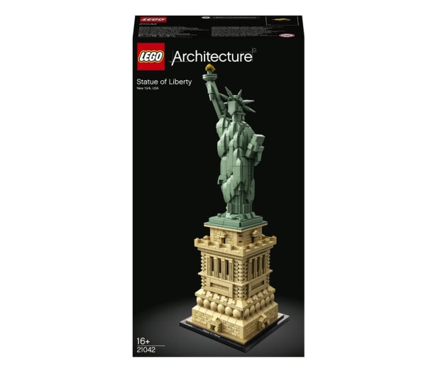 LEGO Architecture 21042 Statua Wolności - 431349 - zdjęcie